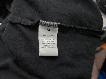 Playera Essentials Fear Of God Mediana M Negro Floreado (Usado)
