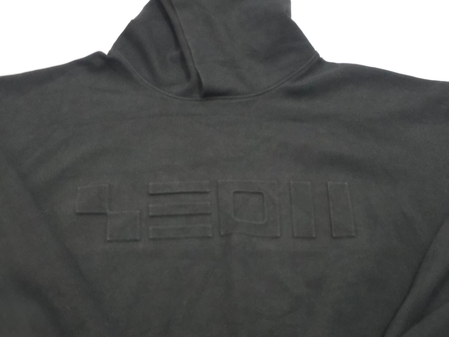 Sudadera Lacoste Xgrande Xl Fr6 Negro Letras Frontales (Usado)