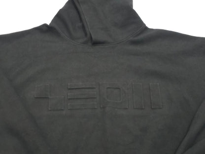 Sudadera Lacoste Xgrande Xl Fr6 Negro Letras Frontales (Usado)