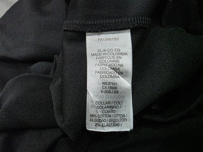 Sudadera Lacoste Xgrande Xl Fr6 Negro Letras Frontales (Usado)
