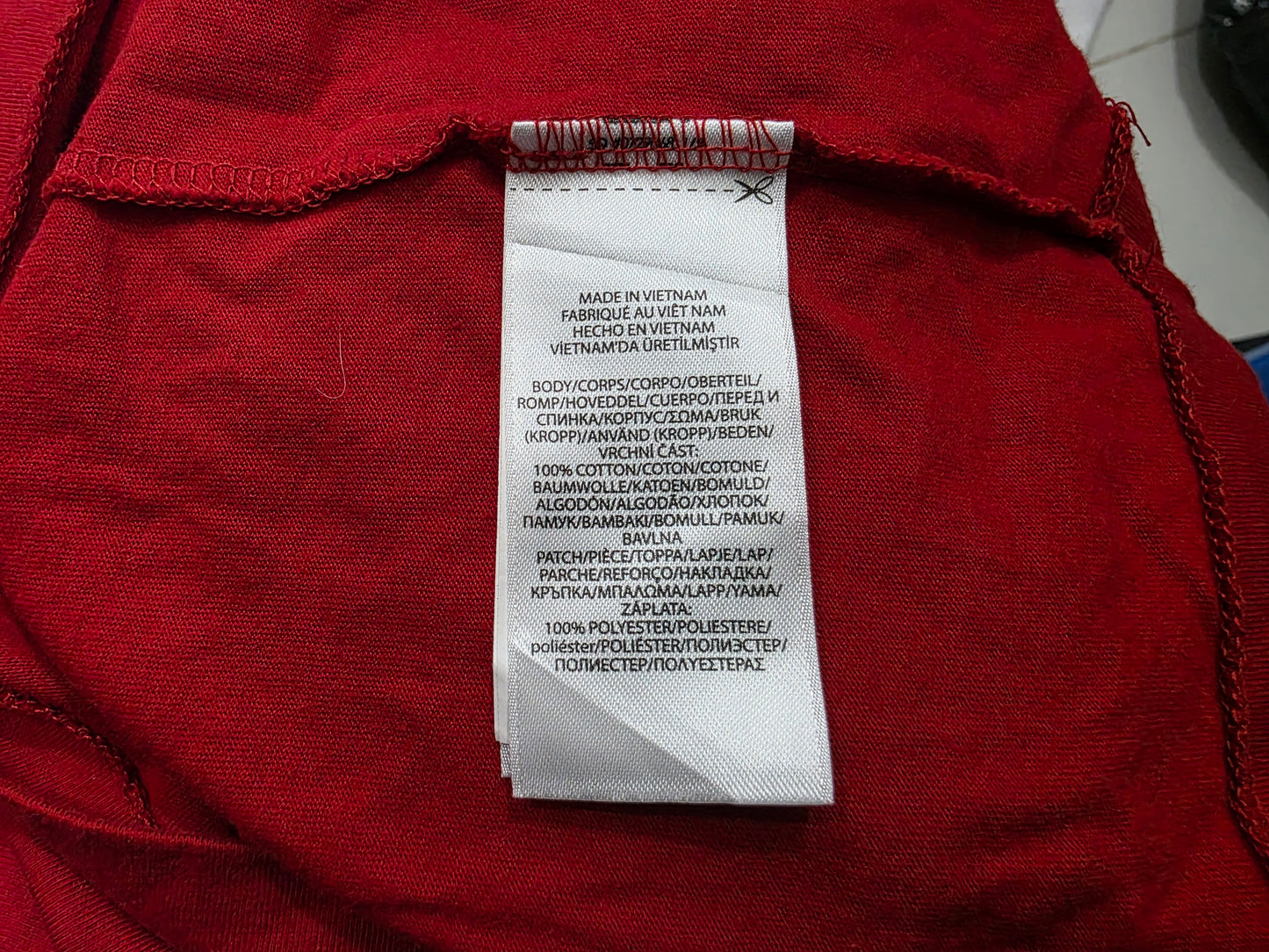 Playera Ralph Lauren Xgrande Xl Alto Rojo Logo (Usado)