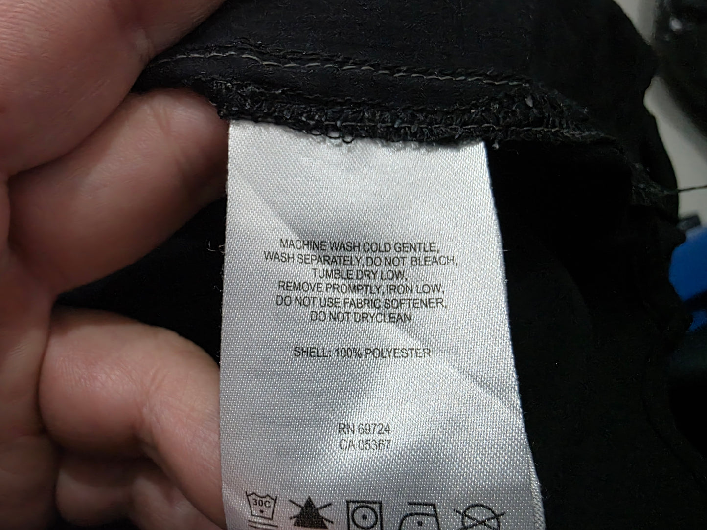 Camisa Columbia Pfg Xgande Xl Negro (Usado)