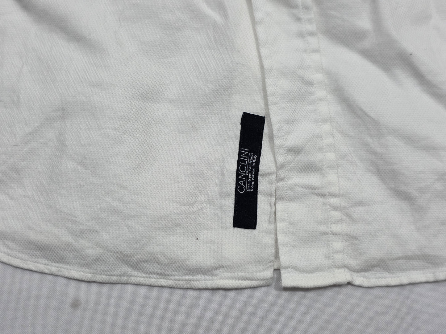 Camisa Boss Xgrande Xl 17 Slimfit Crema (Usado)