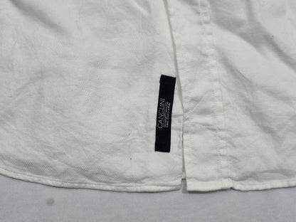 Camisa Boss Xgrande Xl 17 Slimfit Crema (Usado)
