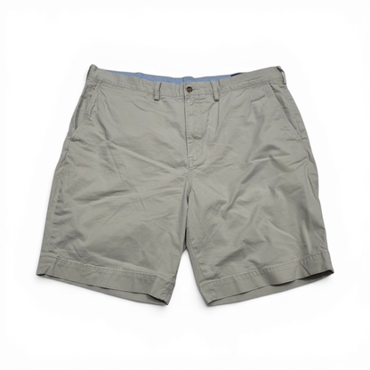 Bermuda Ralph Lauren Talla 38 Stretch Classic Fit Beige Pony (Usado)