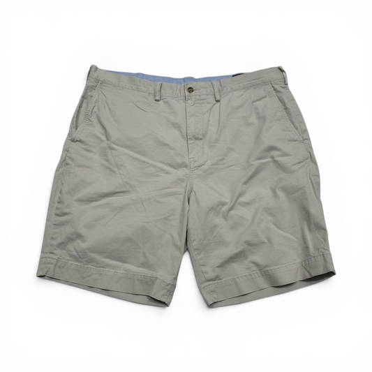 Bermuda Ralph Lauren Talla 38 Stretch Classic Fit Beige Pony (Usado)