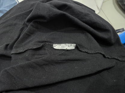 Playera Armani Exchange Xgrande Xl Negro Letras (Usado)