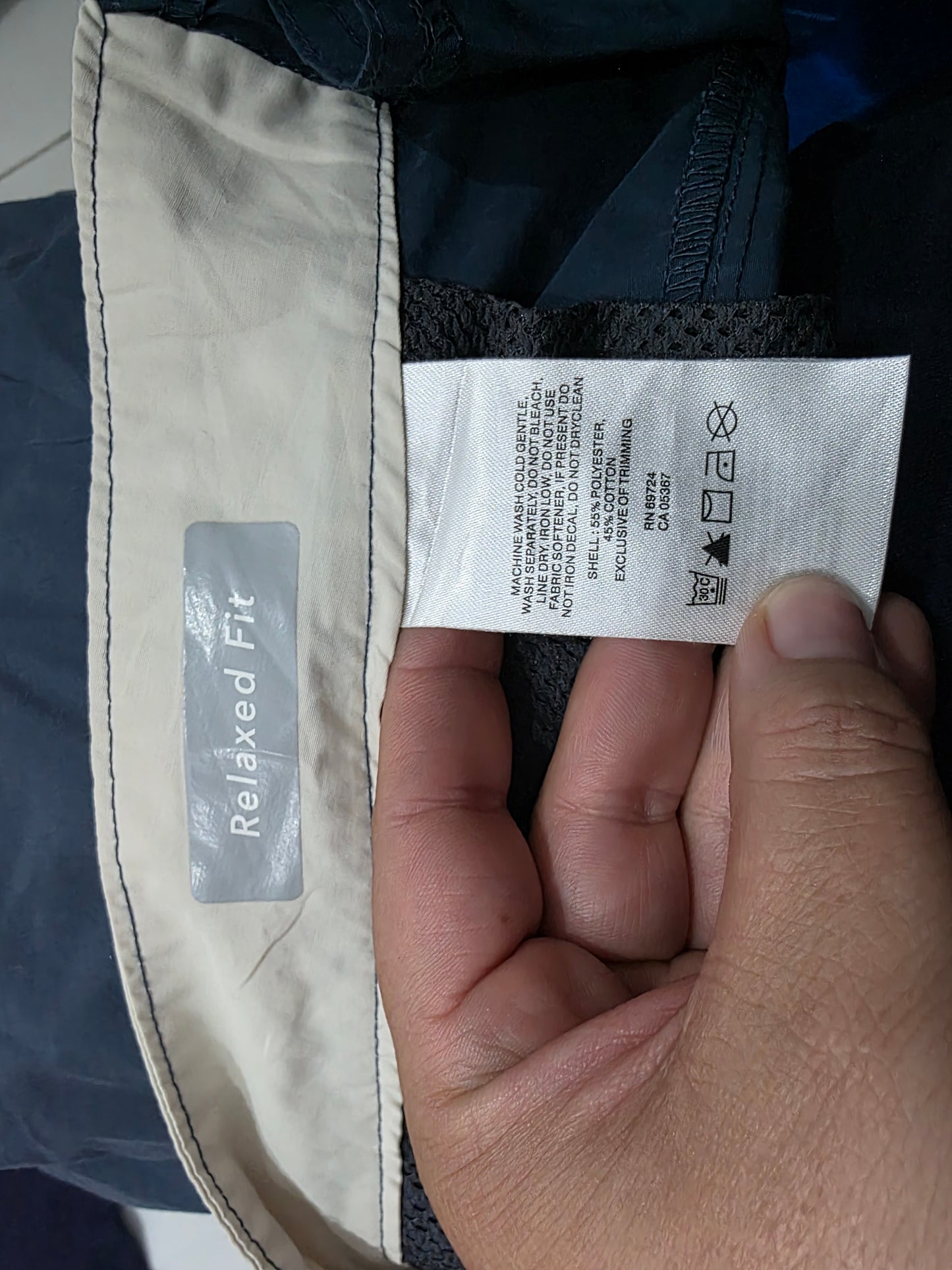 Bermuda Columbia Talla 40 Omni Shade Azul (Usado)