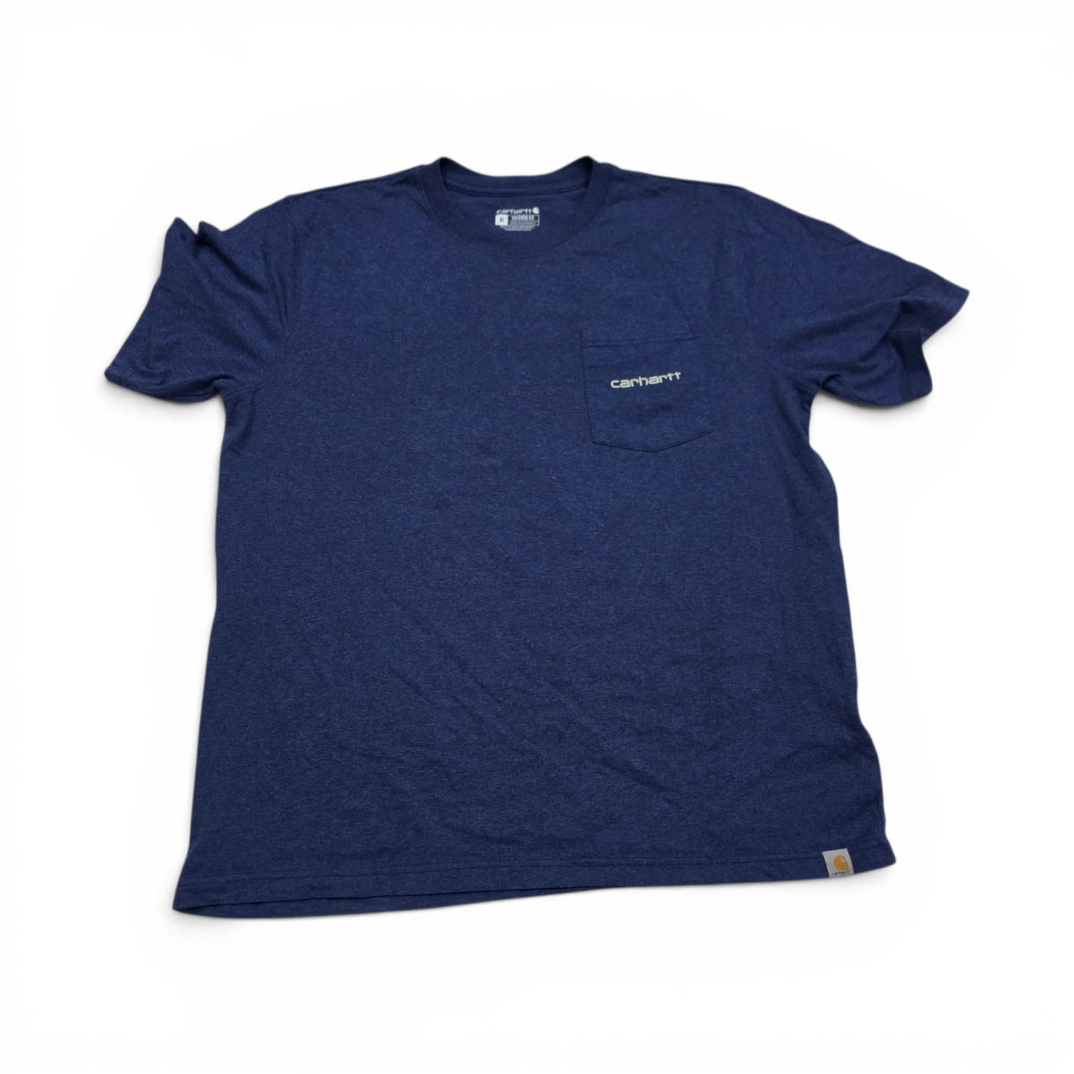 Playera Carhartt Xgrande Relaxed Fit Azul (Usado)