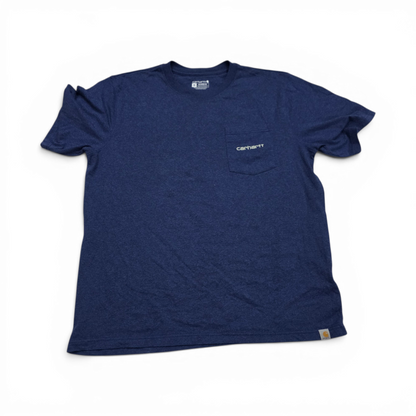 Playera Carhartt Xgrande Relaxed Fit Azul (Usado)