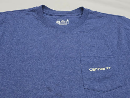 Playera Carhartt Xgrande Relaxed Fit Azul (Usado)