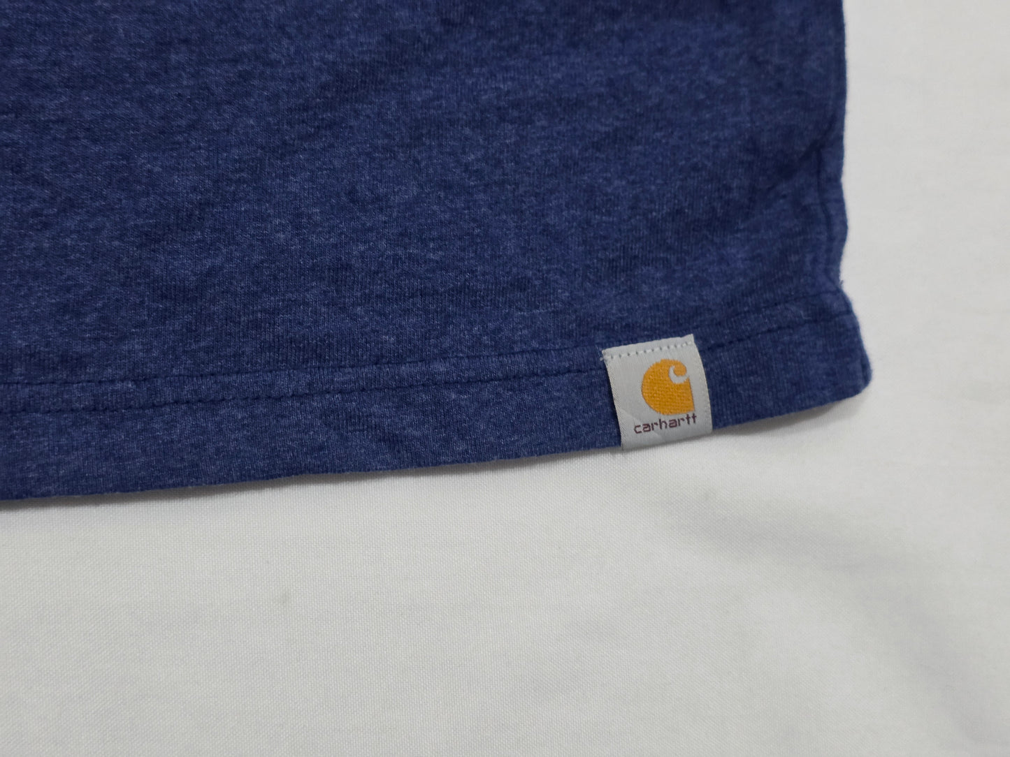 Playera Carhartt Xgrande Relaxed Fit Azul (Usado)
