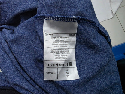 Playera Carhartt Xgrande Relaxed Fit Azul (Usado)