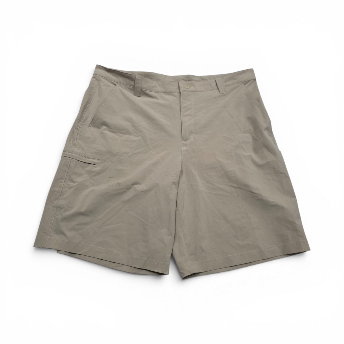 Bermuda Columbia Pfg Talla 40 Beige (Usado)