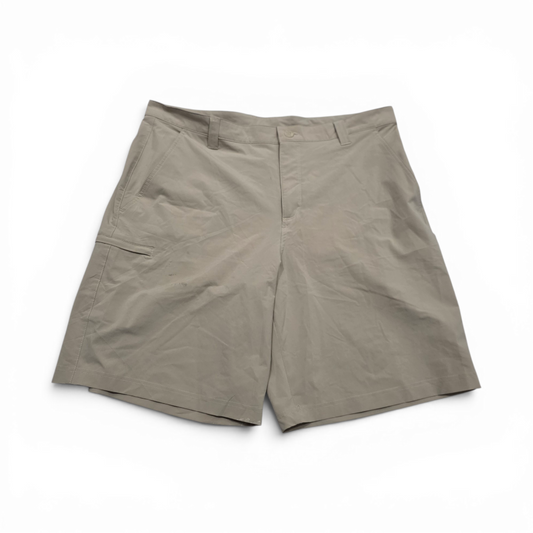 Bermuda Columbia Pfg Talla 40 Beige (Usado)