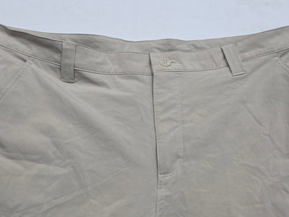 Bermuda Columbia Pfg Talla 40 Beige (Usado)