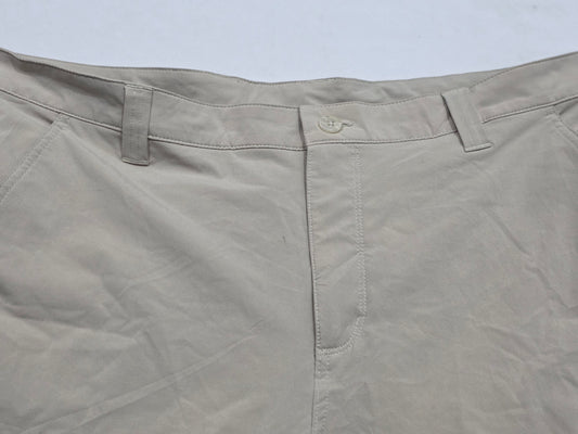 Bermuda Columbia Pfg Talla 40 Beige (Usado)