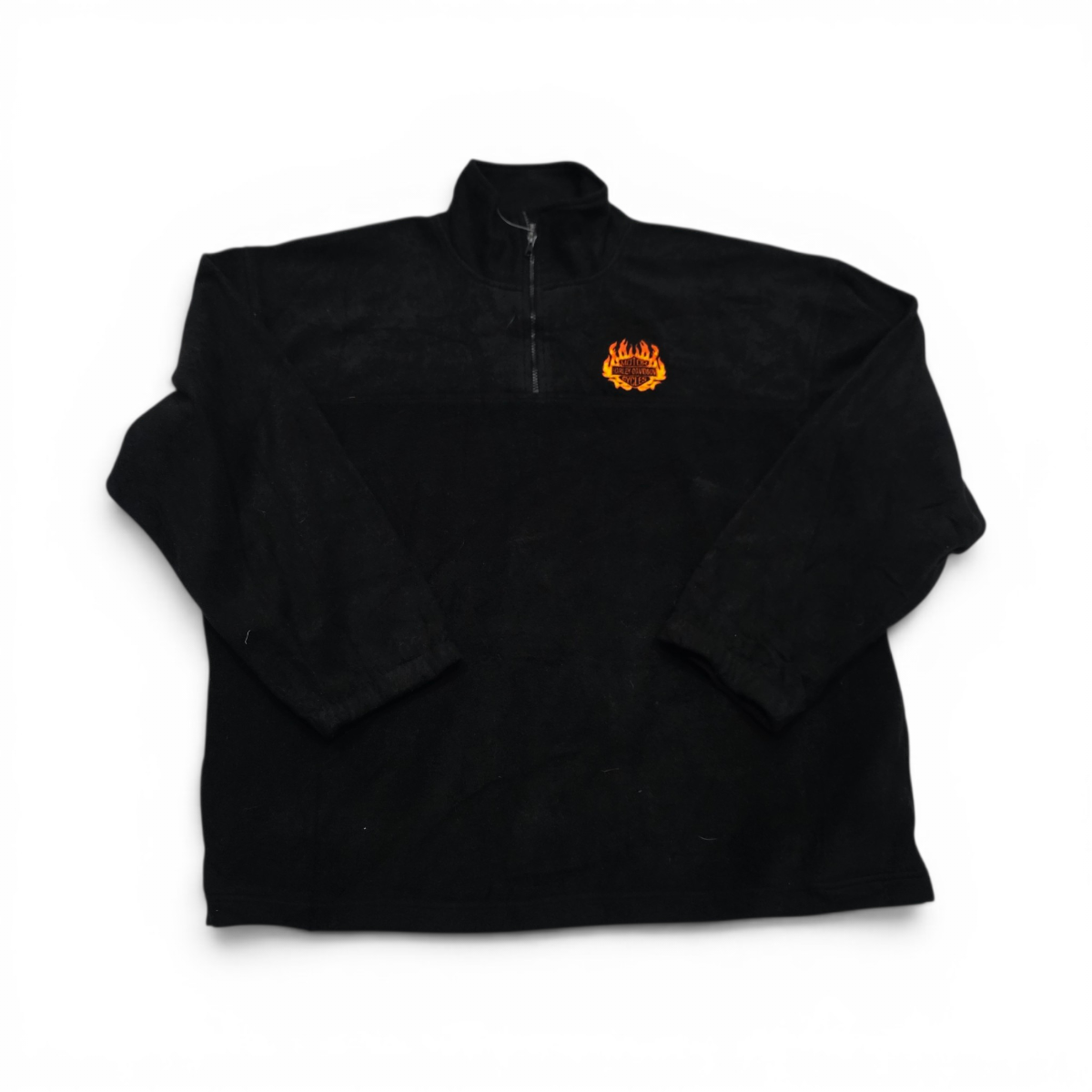 Sudadera Harley Davidson Xgrande Xl Negro Polar (Usado)