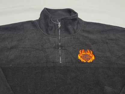 Sudadera Harley Davidson Xgrande Xl Negro Polar (Usado)