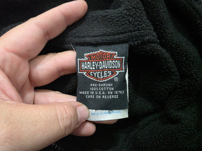 Sudadera Harley Davidson Xgrande Xl Negro Polar (Usado)