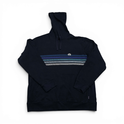 Sudadera Patagonia 2xl Azul Con Gorro (Usado)