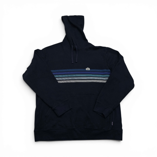 Sudadera Patagonia 2xl Azul Con Gorro (Usado)