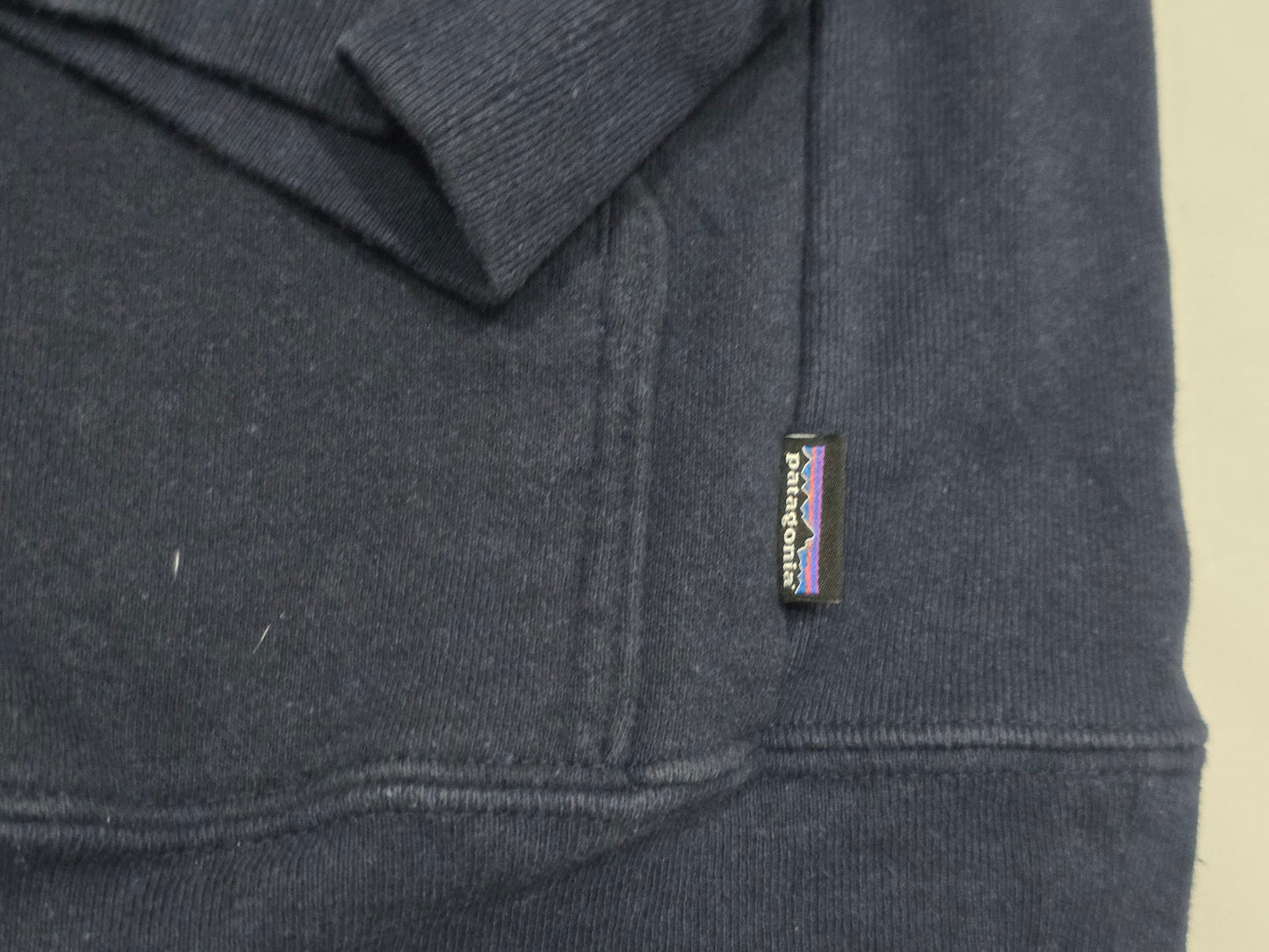 Sudadera Patagonia 2xl Azul Con Gorro (Usado)