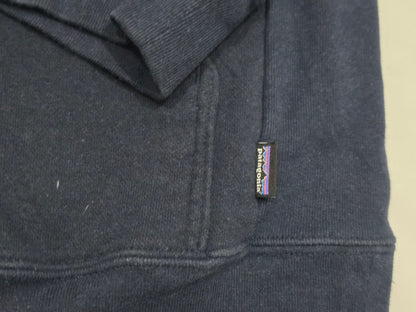 Sudadera Patagonia 2xl Azul Con Gorro (Usado)