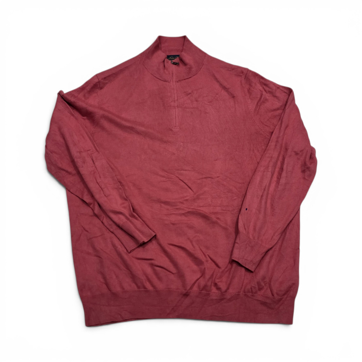 Sueter Brooks Brothers Xgrande Cierre Corto Coral (Usado)