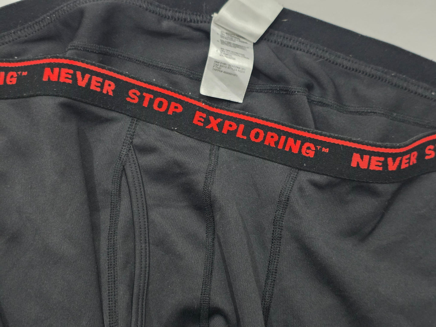 Pantalon Malla The North Face Grande L Negro (Usado)