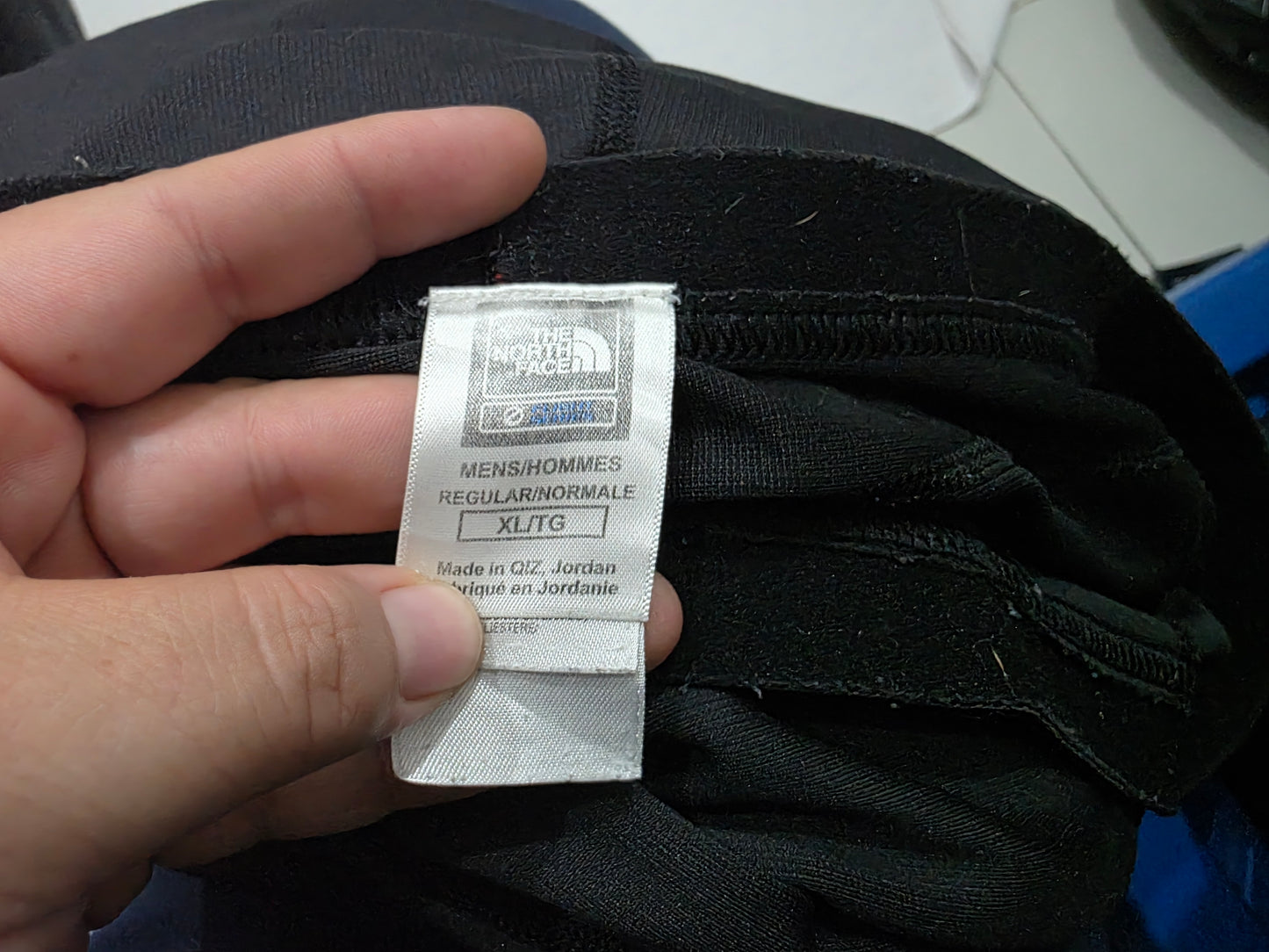 Pantalon Malla The North Face Grande L Negro (Usado)