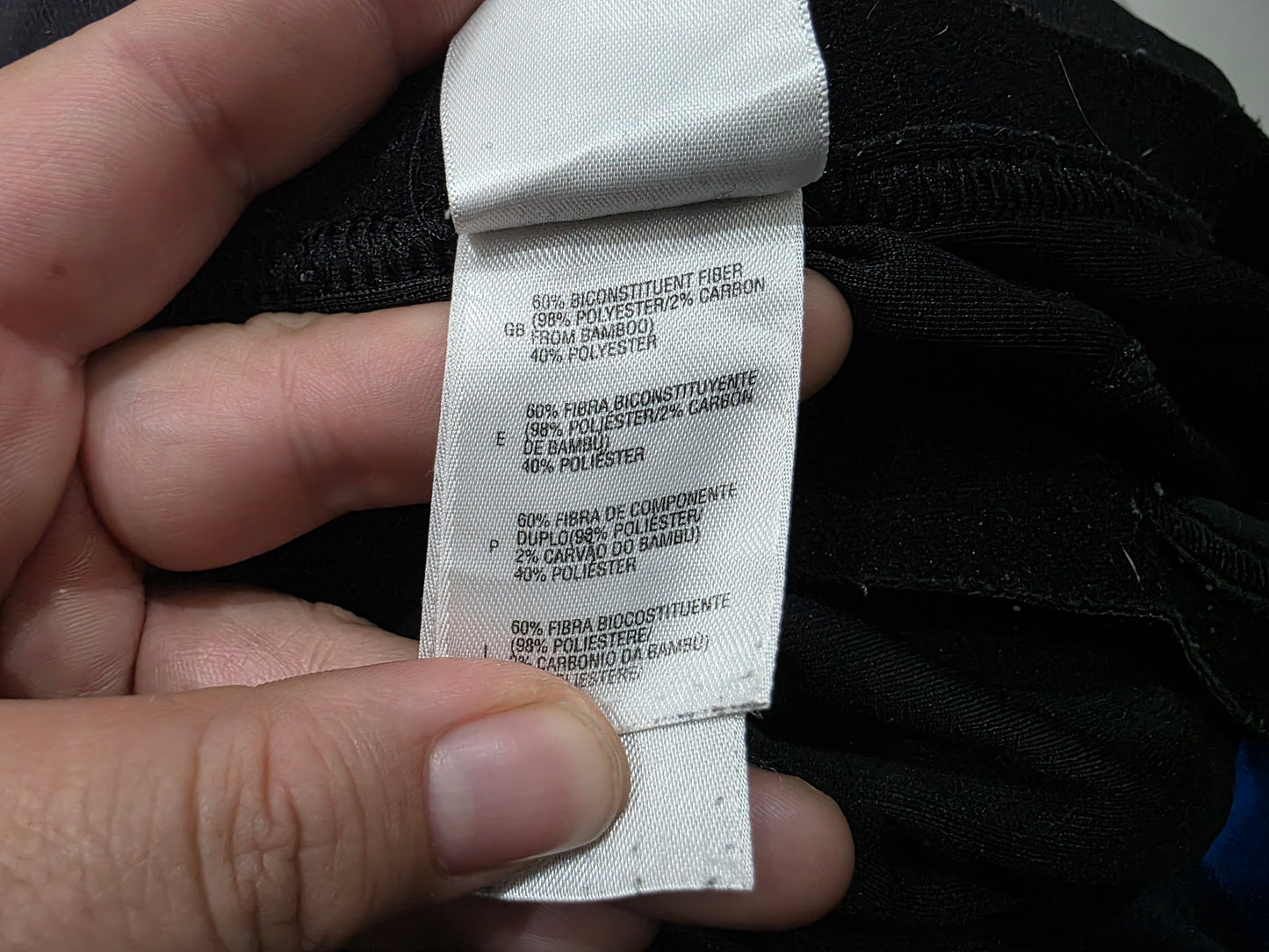 Pantalon Malla The North Face Grande L Negro (Usado)