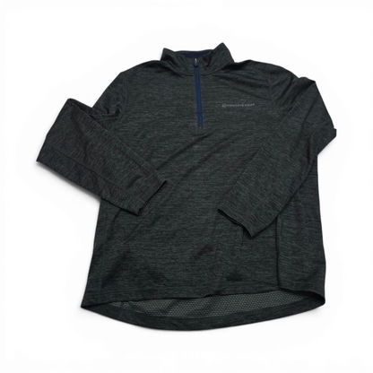 Playera Con Cierre Vineyard Vines Xgrande Xl Performance Gri (Usado)