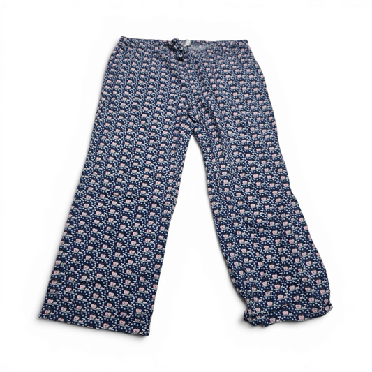 Pijama Vineyard Vines Xgrande Xl Azul Navidad Ballenas (Usado)
