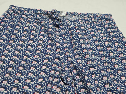 Pijama Vineyard Vines Xgrande Xl Azul Navidad Ballenas (Usado)