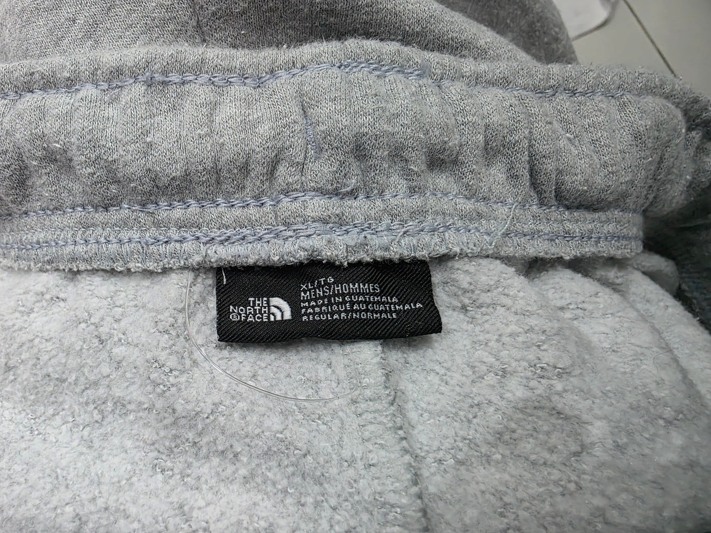 Bermuda The North Face Xgrande Xl Gris (Usado)