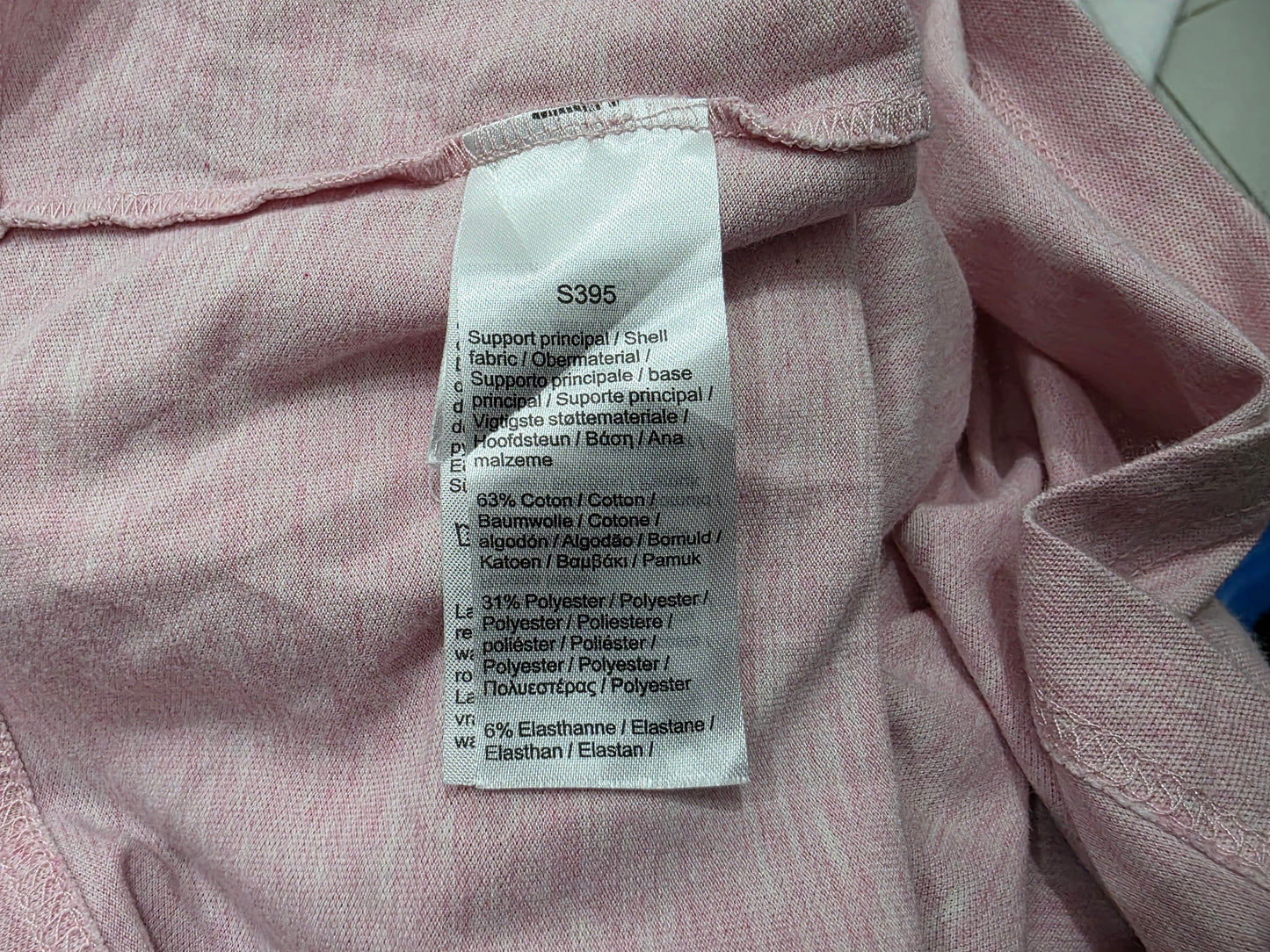 Playera Lacoste Xgrande Xl Fr 6 Regular Fit Rosa (Usado)