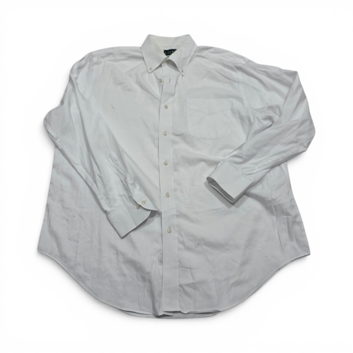 Camisa Ralph Lauren Xgrande 17 34-35 Blanca (Usado)