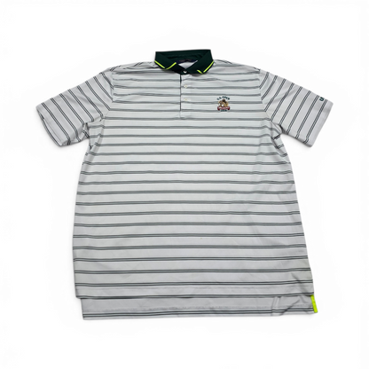 Playera Polo Golf Ralph Lauren Xgrande Xl Blanco Y Verde (Usado)