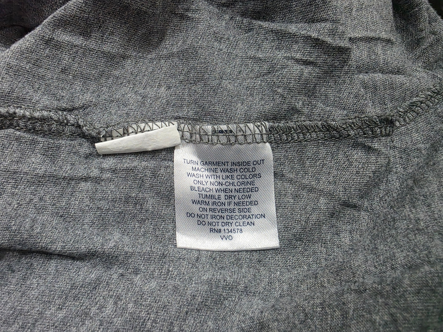 Playera Manga Larga Vineyard Vines Xgrande Xl Gris Ballena (Usado)