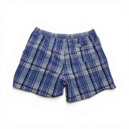 Bermuda Ralph Lauren 2xl Alto Azul Cuadro Bañador (Usado)