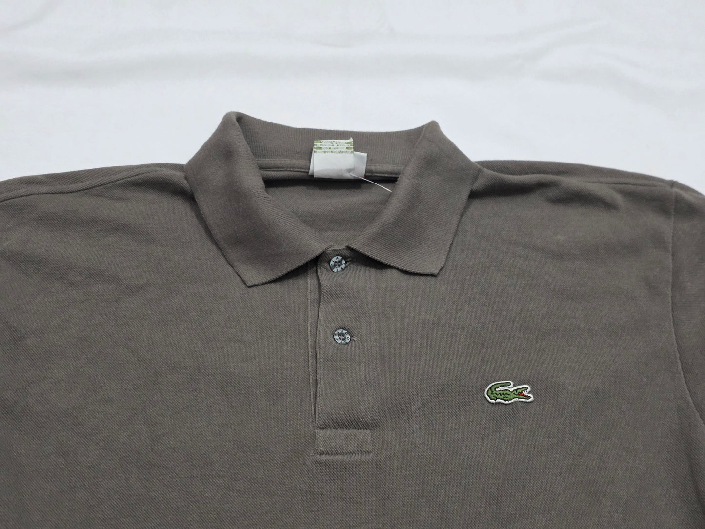 Playera Polo Lacoste 2xl Fr7 Cafe Deslavado (Usado)