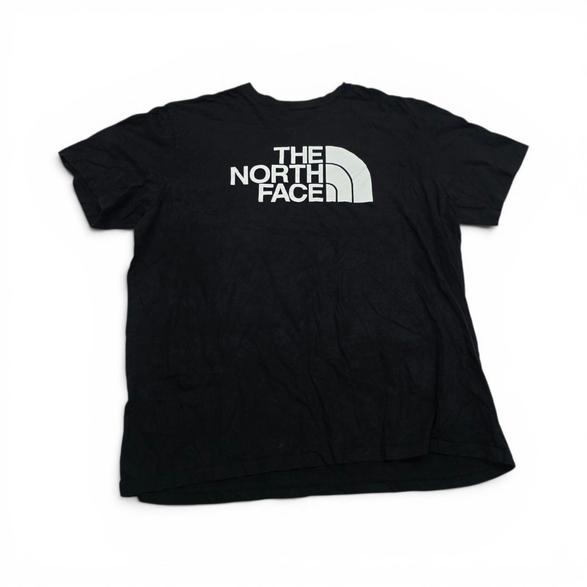 Playera The North Face 2xl Negro Letras (Usado)