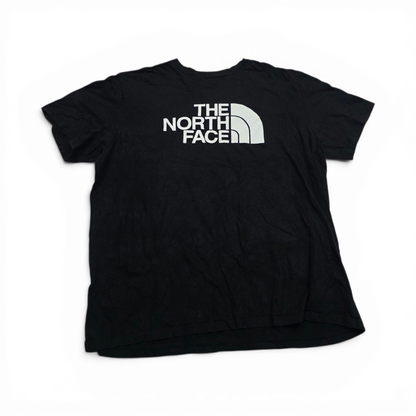 Playera The North Face 2xl Negro Letras (Usado)