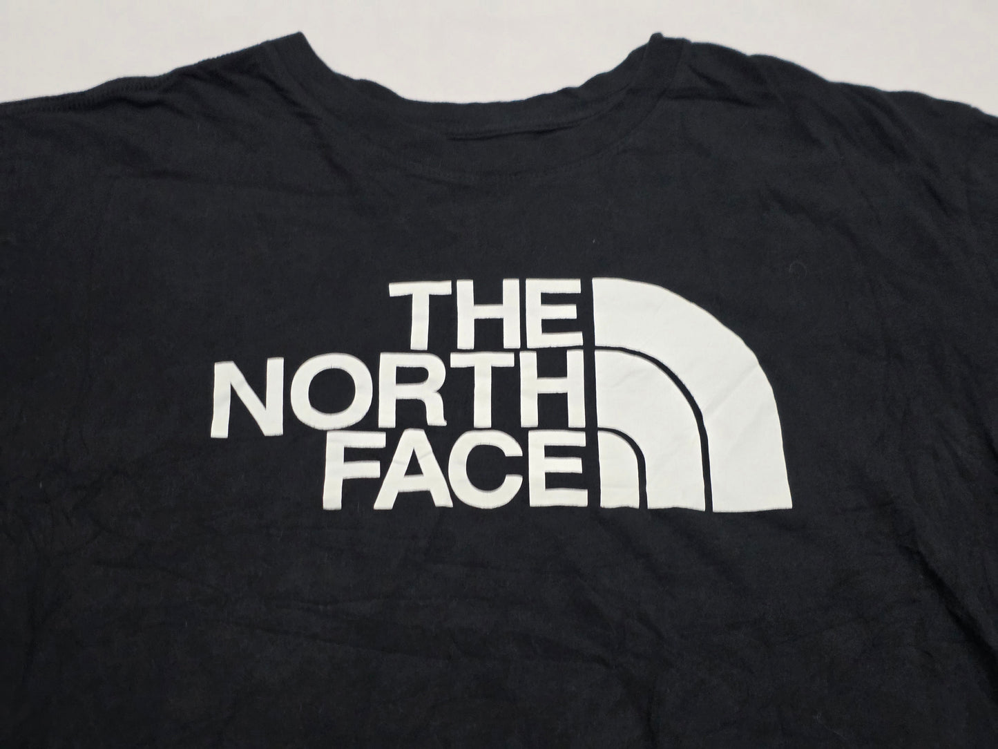 Playera The North Face 2xl Negro Letras (Usado)