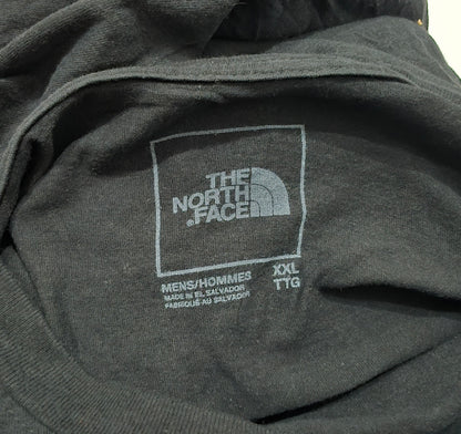 Playera The North Face 2xl Negro Letras (Usado)