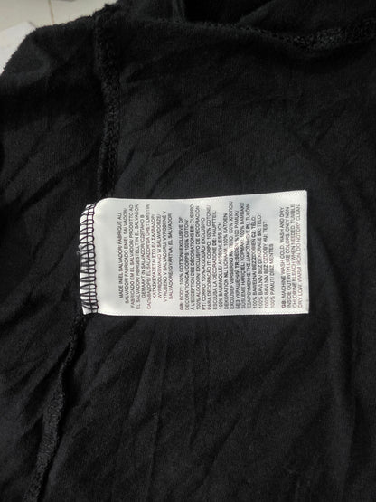 Playera The North Face 2xl Negro Letras (Usado)
