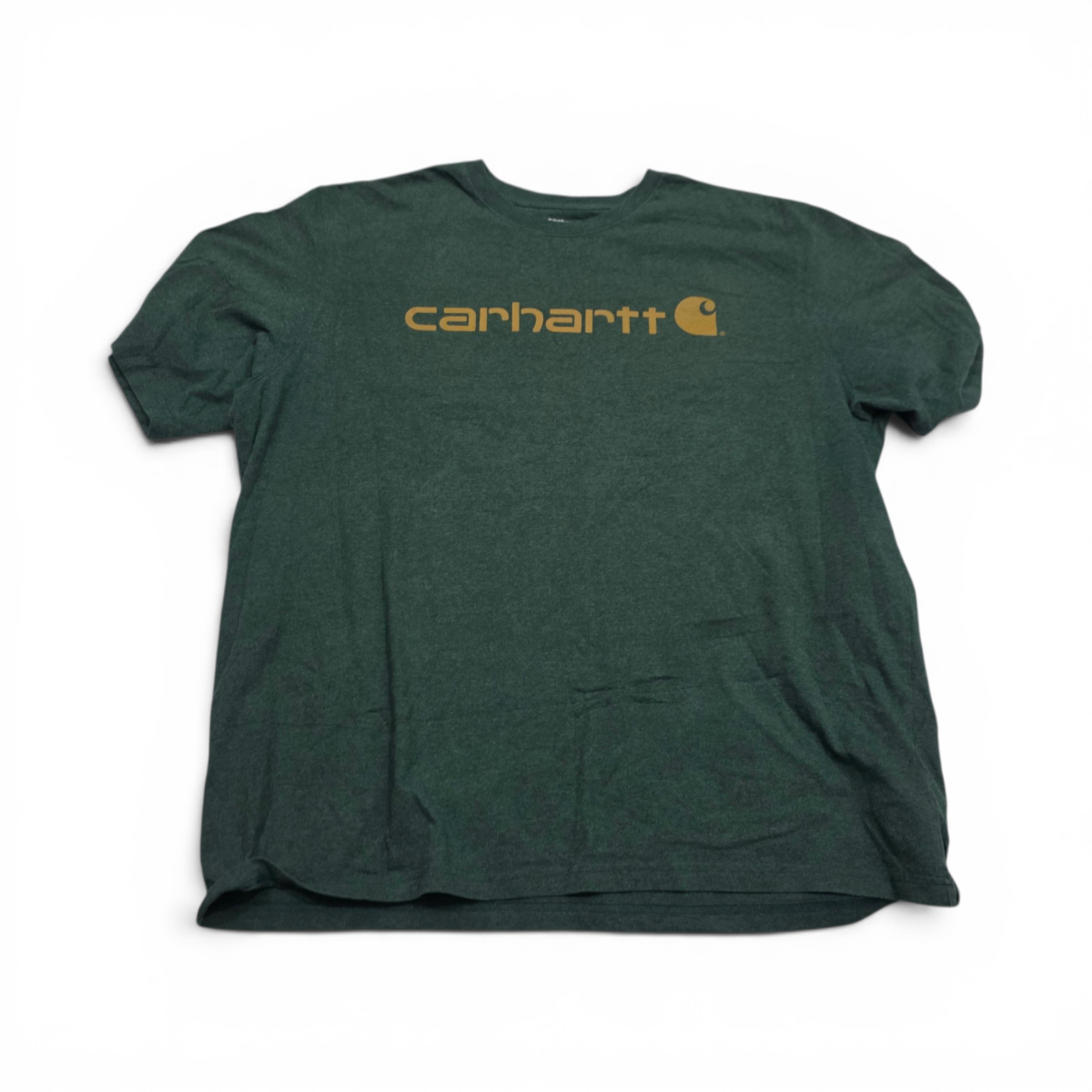 Playera Carhartt 2xl Loose Fit Verde (Usado)