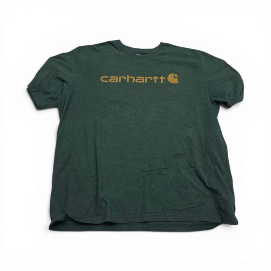 Playera Carhartt 2xl Loose Fit Verde (Usado)