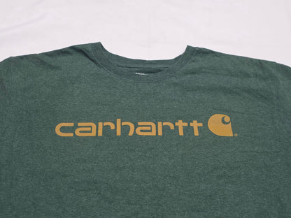 Playera Carhartt 2xl Loose Fit Verde (Usado)